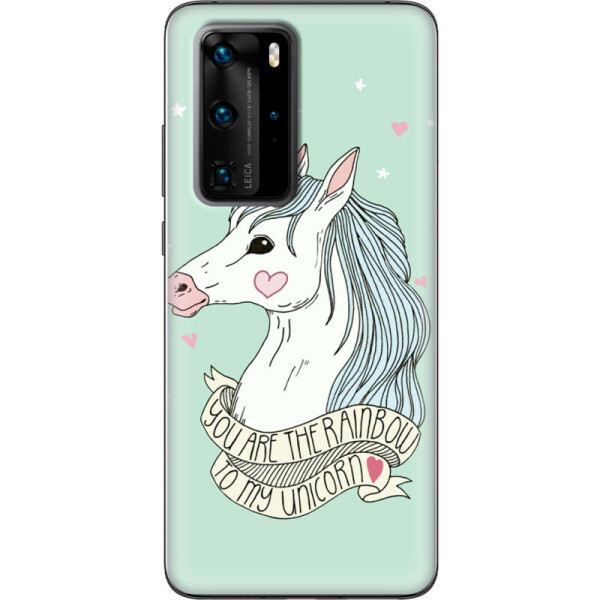 

Силиконовый чехол BoxFace Huawei P40 Pro My Unicorn (39750-up682)