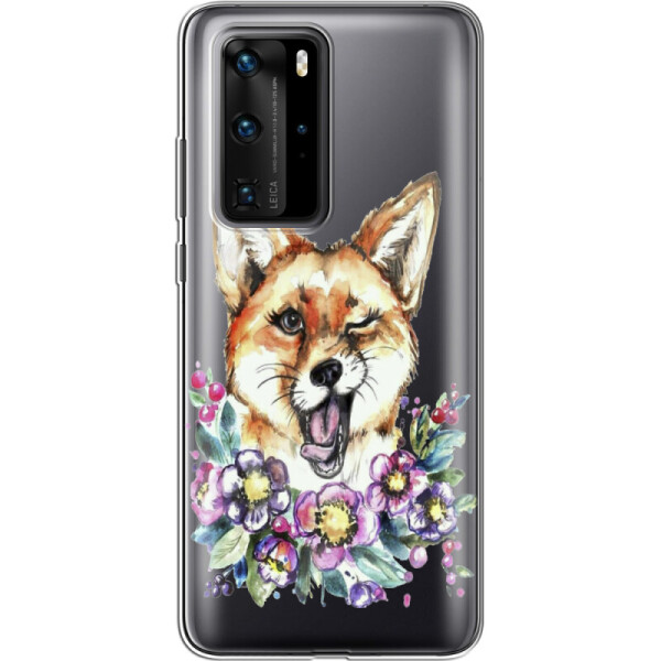 

Силиконовый чехол BoxFace Huawei P40 Pro Winking Fox (39750-cc13)