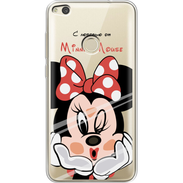 

Силиконовый чехол BoxFace Huawei P8 Lite 2017 Lady M (29365-cc59)
