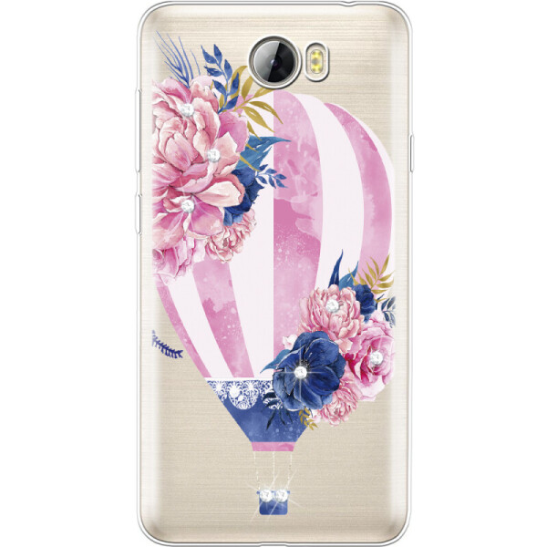 

Силиконовый чехол BoxFace Huawei Y5 2 Pink Air Baloon (25487-rs6)
