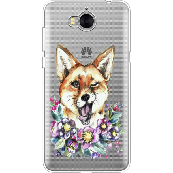 

Силиконовый чехол BoxFace Huawei Y5 2017 Winking Fox (30871-cc13)