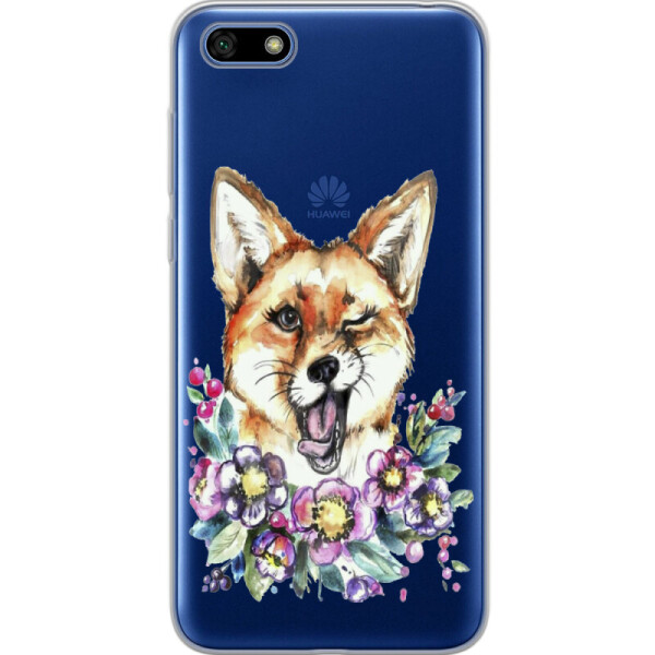 

Силиконовый чехол BoxFace Huawei Y5 2018 Winking Fox (33370-cc13)