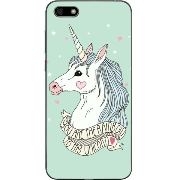 

Силиконовый чехол BoxFace Huawei Y5 2018 My Unicorn (33370-up682)