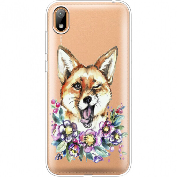 

Силиконовый чехол BoxFace Huawei Y5 2019 Winking Fox (37076-cc13)