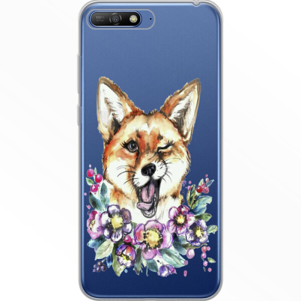 

Силиконовый чехол BoxFace Huawei Y6 2018 Winking Fox (33371-cc13)