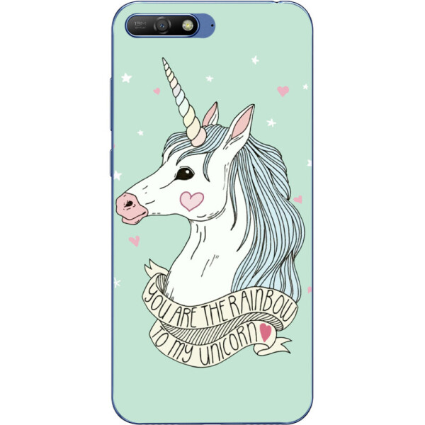 

Силиконовый чехол BoxFace Huawei Y6 2018 My Unicorn (33371-up682)