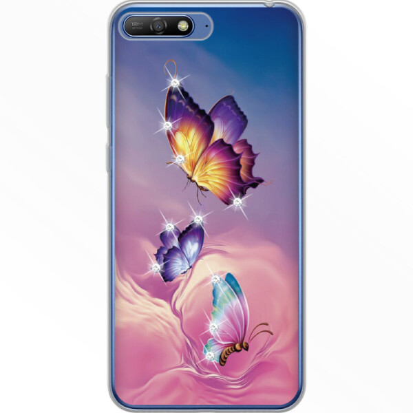 

Силиконовый чехол BoxFace Huawei Y6 2018 Butterflies (33371-rs19)