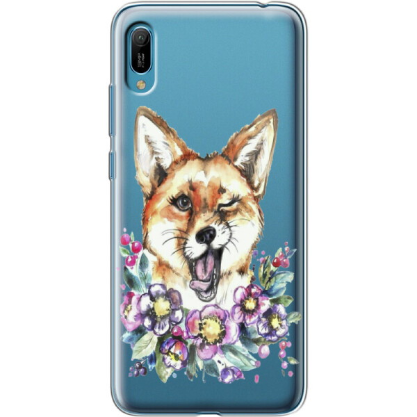 

Силиконовый чехол BoxFace Huawei Y6 2019 Winking Fox (36451-cc13)