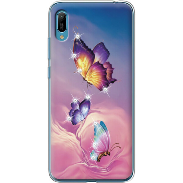 

Силиконовый чехол BoxFace Huawei Y6 2019 Butterflies (36451-rs19)