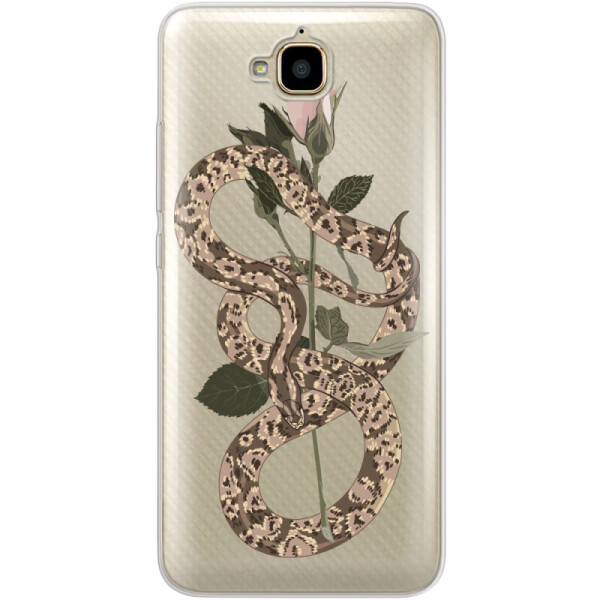 

Силиконовый чехол BoxFace Huawei Y6 Pro Glamor Snake (25518-cc67)
