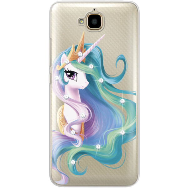

Силиконовый чехол BoxFace Huawei Y6 Pro Unicorn Queen (25518-rs3)