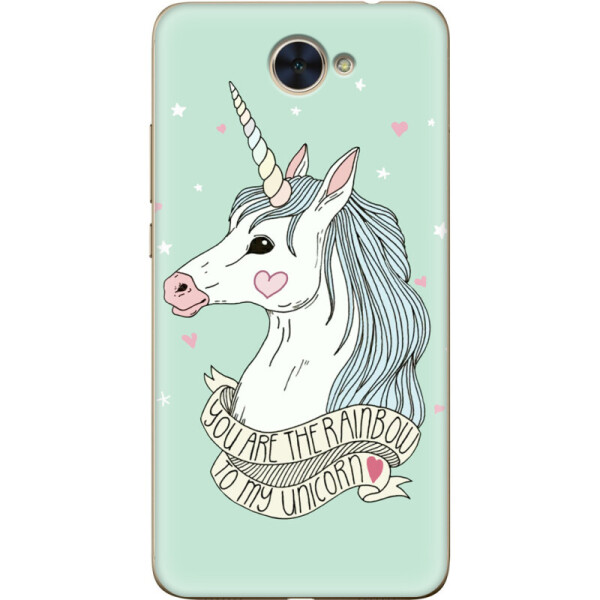 

Силиконовый чехол BoxFace Huawei Y7 2017 My Unicorn (30978-up682)