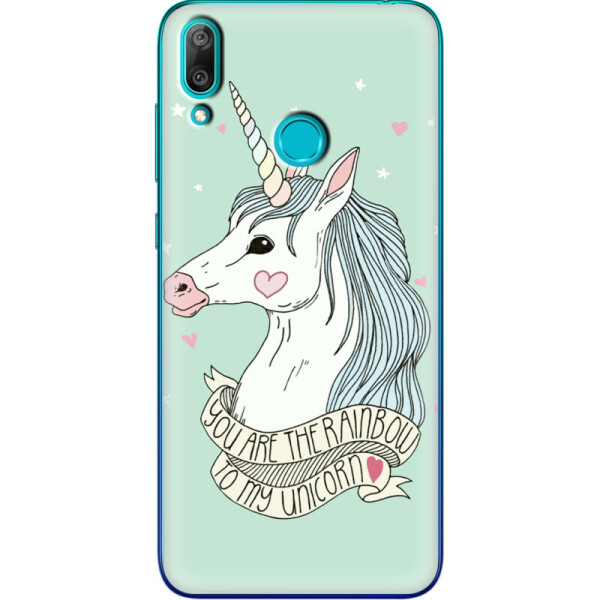 

Силиконовый чехол BoxFace Huawei Y7 2019 My Unicorn (36044-up682)