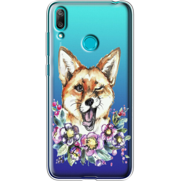

Силиконовый чехол BoxFace Huawei Y7 2019 Winking Fox (36044-cc13)