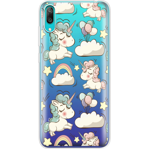 

Силиконовый чехол BoxFace Huawei Y7 Pro 2019 Unicorns (36651-cc2)