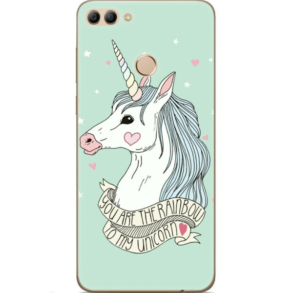 

Силиконовый чехол BoxFace Huawei Y9 2018 My Unicorn (33895-up682)