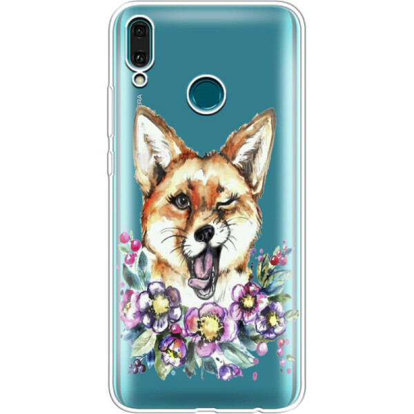 

Силиконовый чехол BoxFace Huawei Y9 2019 Winking Fox (37046-cc13)