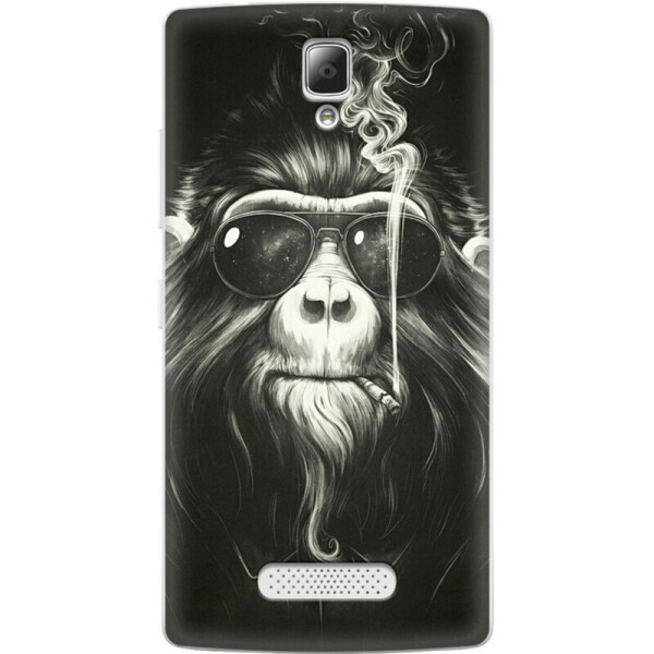 

Силиконовый чехол BoxFace Lenovo A2010 Smokey Monkey (24550-up56)