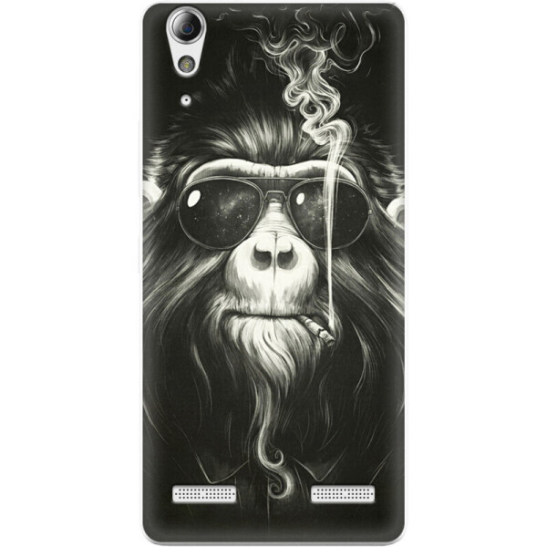 

Силиконовый чехол BoxFace Lenovo A6000 Smokey Monkey (32310-up56)