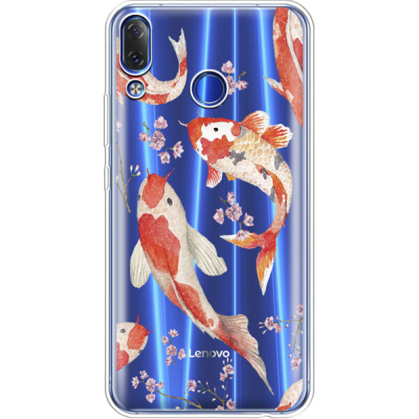 

Силиконовый чехол BoxFace Lenovo Z5 Japanese Koi Fish (35915-cc3)