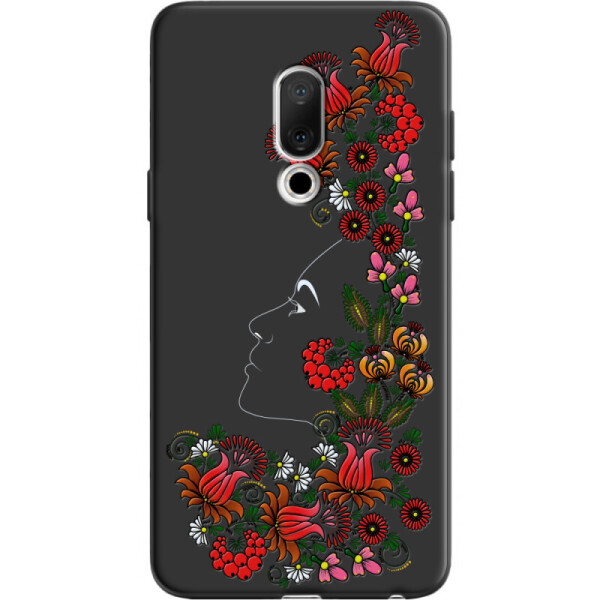 

Силиконовый чехол BoxFace Meizu 15 3D Ukrainian Muse (33382-bk64)