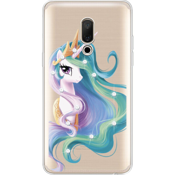 

Силиконовый чехол BoxFace Meizu 15 Plus Unicorn Queen (33383-rs3)