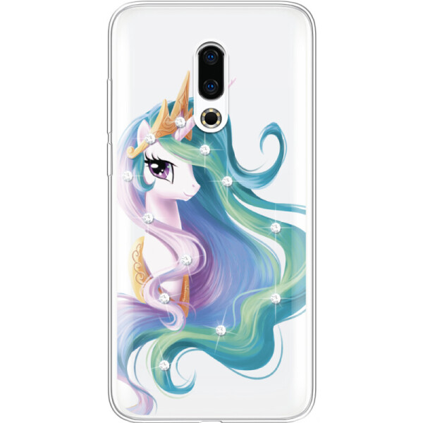 

Силиконовый чехол BoxFace Meizu 16 Plus Unicorn Queen (35583-rs3)