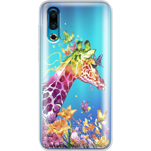

Силиконовый чехол BoxFace Meizu 16s Colorful Giraffe (37983-cc14)