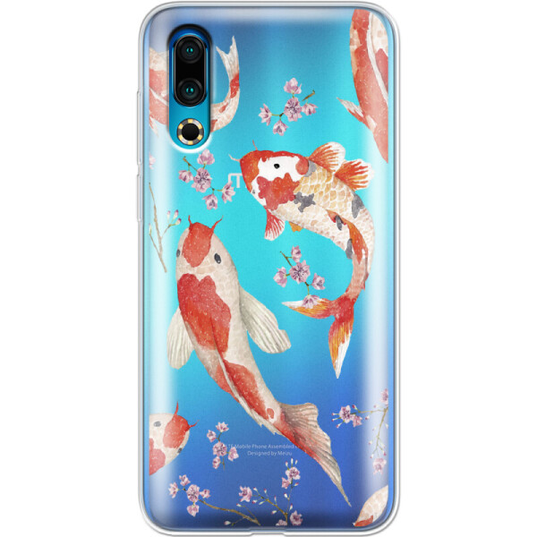

Силиконовый чехол BoxFace Meizu 16s Japanese Koi Fish (37983-cc3)