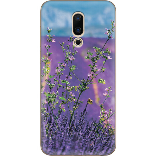 

Силиконовый чехол BoxFace Meizu 16X Lavender Field (35842-up2246)