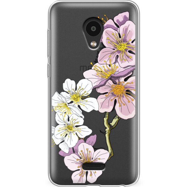 

Силиконовый чехол BoxFace Meizu C9 Pro Cherry Blossom (38753-cc4)