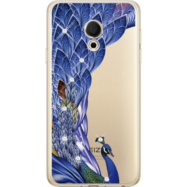 

Силиконовый чехол BoxFace Meizu M15 (15 Lite) Peafowl (33384-rs7)