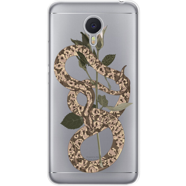 

Силиконовый чехол BoxFace Meizu M3 Note Glamor Snake (25108-cc67)