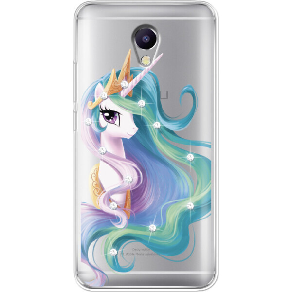 

Силиконовый чехол BoxFace Meizu M5 Note Unicorn Queen (28289-rs3)