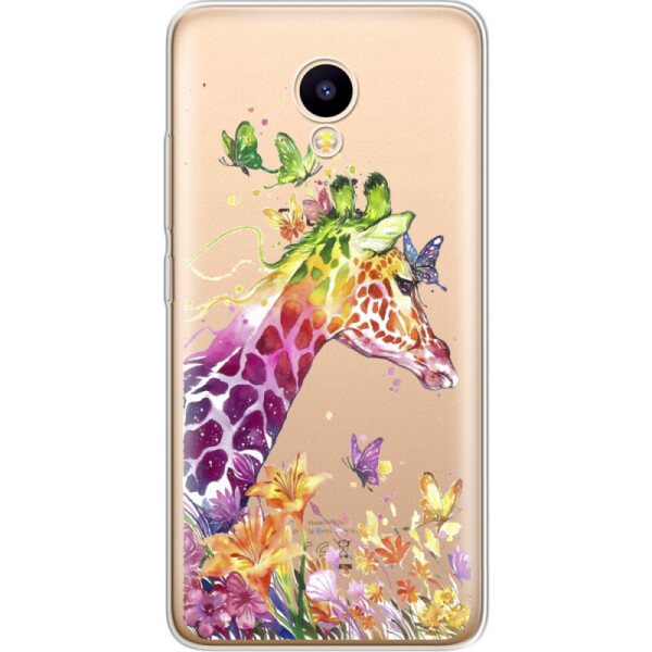 

Силиконовый чехол BoxFace Meizu M5C Colorful Giraffe (31449-cc14)