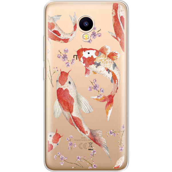 

Силиконовый чехол BoxFace Meizu M5C Japanese Koi Fish (31449-cc3)