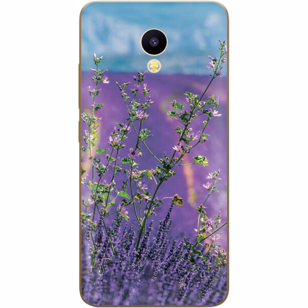 

Силиконовый чехол BoxFace Meizu M5C Lavender Field (31449-up2246)