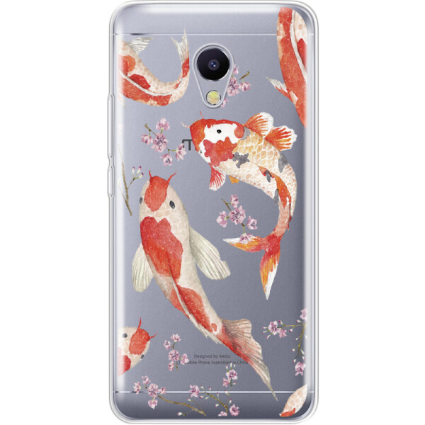 

Силиконовый чехол BoxFace Meizu M5s Japanese Koi Fish (29620-cc3)