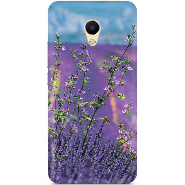 

Силиконовый чехол BoxFace Meizu M5s Lavender Field (29620-up2246)