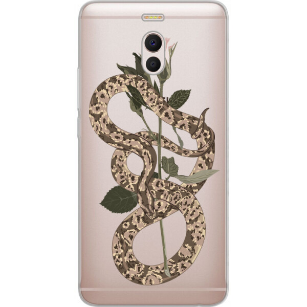 

Силиконовый чехол BoxFace Meizu M6 Note Glamor Snake (32011-cc67)