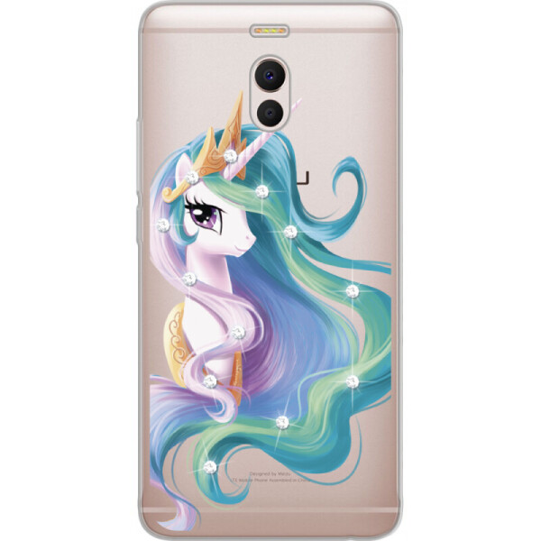 

Силиконовый чехол BoxFace Meizu M6 Note Unicorn Queen (32011-rs3)
