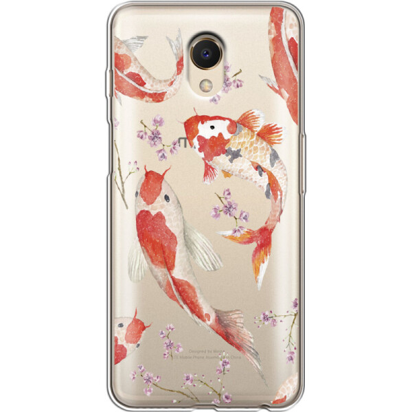 

Силиконовый чехол BoxFace Meizu M6s Japanese Koi Fish (32873-cc3)