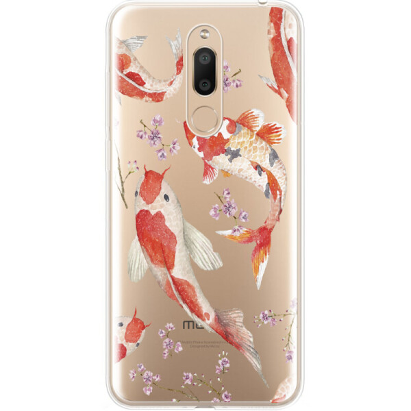 

Силиконовый чехол BoxFace Meizu M6T Japanese Koi Fish (34877-cc3)