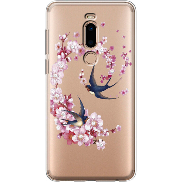

Силиконовый чехол BoxFace Meizu M8 Swallows and Bloom (35852-rs4)