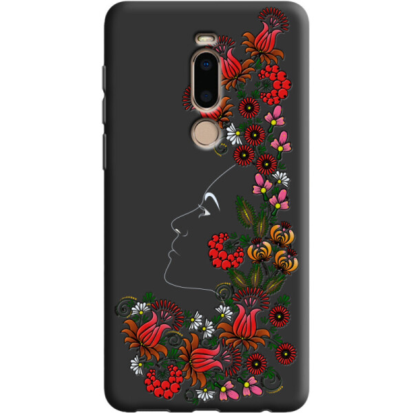 

Силиконовый чехол BoxFace Meizu M8 3D Ukrainian Muse (35852-bk64)