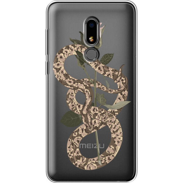 

Силиконовый чехол BoxFace Meizu M8 Lite Glamor Snake (35851-cc67)