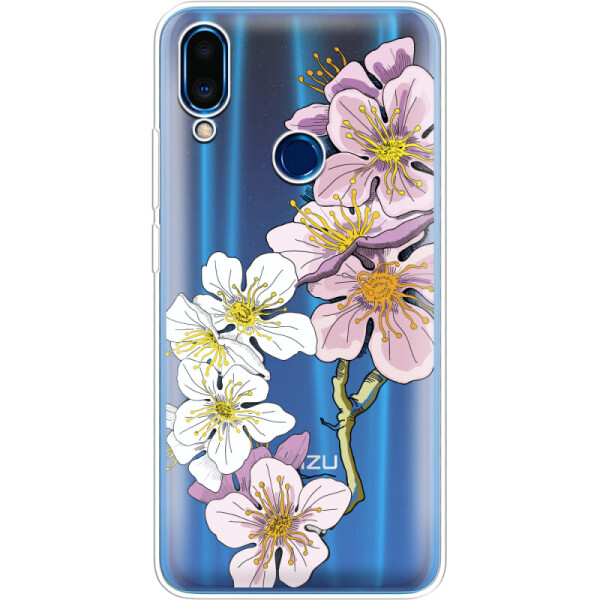 

Силиконовый чехол BoxFace Meizu Note 9 Cherry Blossom (36863-cc4)