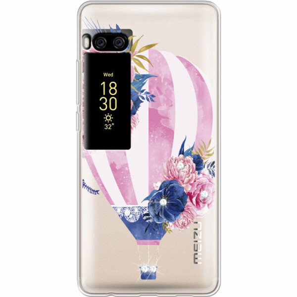 

Силиконовый чехол BoxFace Meizu Pro 7 Pink Air Baloon (32171-rs6)