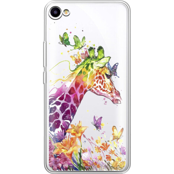 

Силиконовый чехол BoxFace Meizu U10 Colorful Giraffe (26471-cc14)