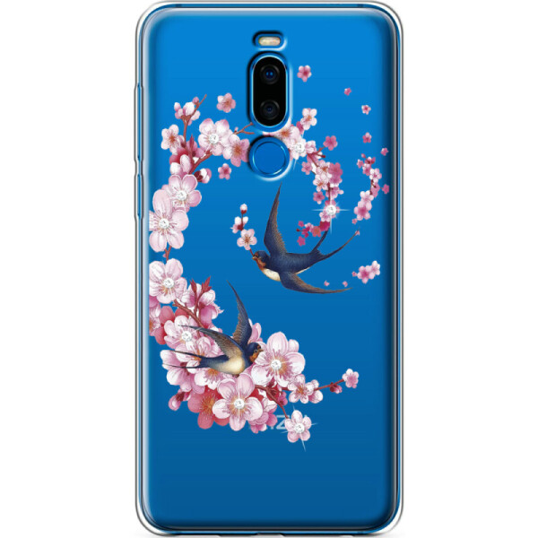 

Силиконовый чехол BoxFace Meizu X8 Swallows and Bloom (35835-rs4)